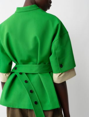 veste dahlia fern green pour femmes calvin klein