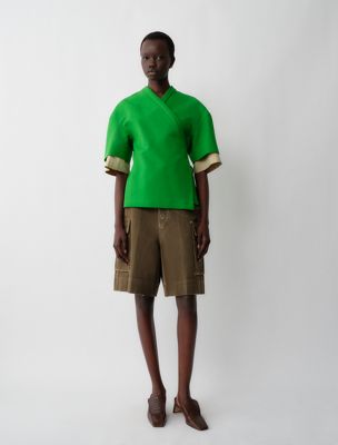 veste dahlia green pour femmes calvin klein