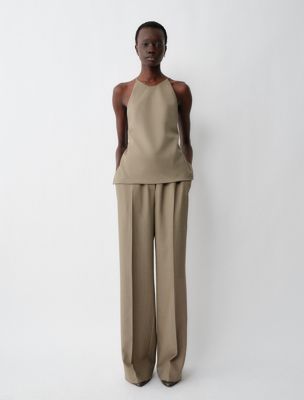 débardeur erin yellow pour femmes calvin klein