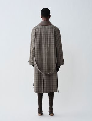 beluga agnes trench for women calvin klein