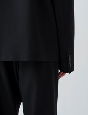 black olena jacket for women calvin klein