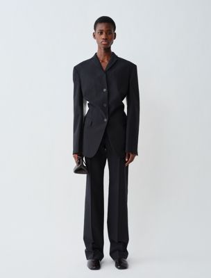 veste opal blue pour femmes calvin klein