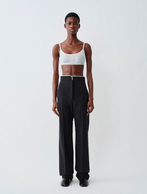 pantalon audrey blue pour femmes calvin klein