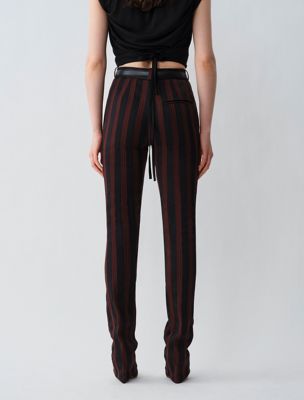 black and brown marisol pants for women calvin klein