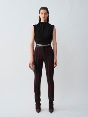 black marisol pants for women calvin klein