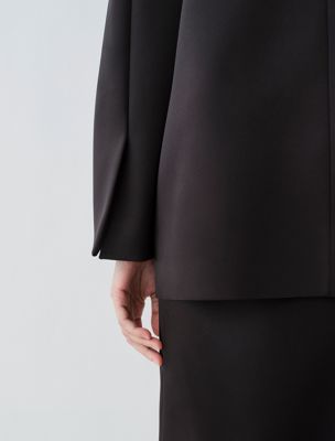 black nola blouse for women calvin klein