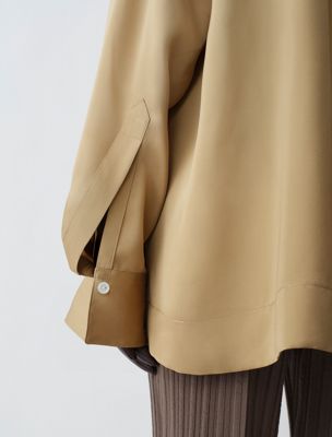 oak aura blouse for women calvin klein