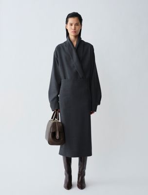 grey eulalia rok voor dames - calvin klein