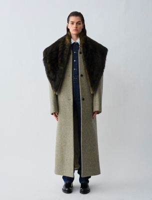 veste en jean karine dark blue pour femmes calvin klein