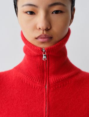 red sweater alienor für damen - calvin klein
