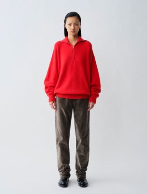 pink sweater alienor für damen - calvin klein