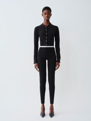 black rylee leggings for women calvin klein