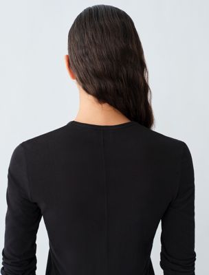 black gardénia top for women calvin klein