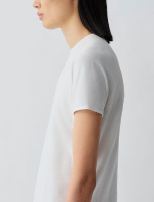 off white bégonia top for women calvin klein