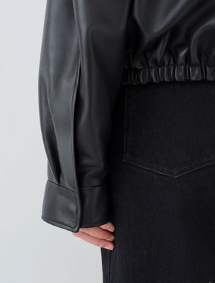 black jacke estelle für damen - calvin klein