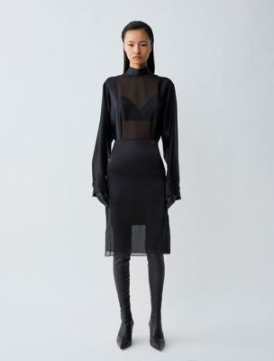 black bh véronique für damen - calvin klein