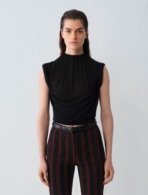 black azalée top for women calvin klein