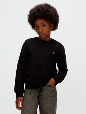 blue kids' sweatshirt for kids gender inclusive 