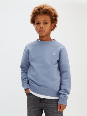 purple kids' sweatshirt for kids gender inclusive 