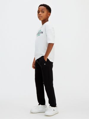 black kids' joggers for kids gender inclusive 