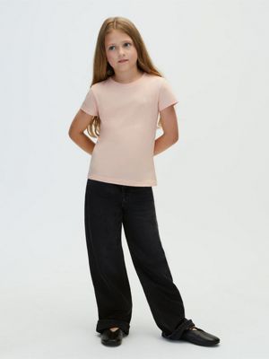 multi 2er-pack kinder-t-shirts für mädchen - calvin klein jeans