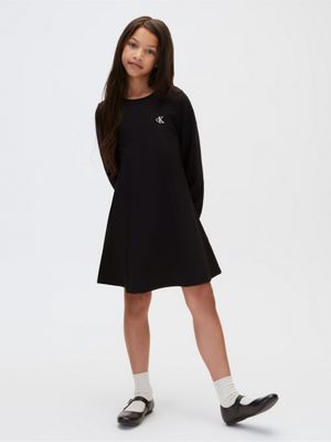 abito punto milano bambino black da bambine 