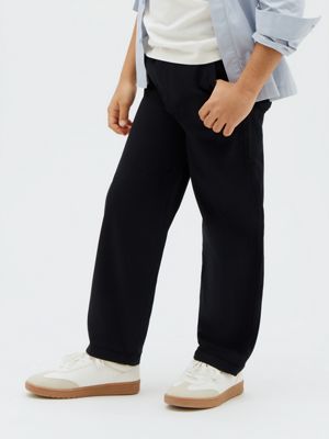 black schlupfhose für jungen - calvin klein jeans