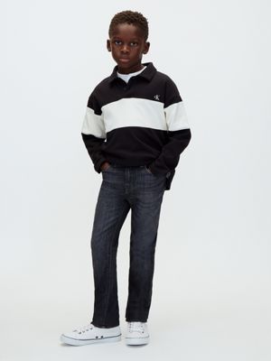 jeans dalla vestibilità slim bambino black da bambini 
