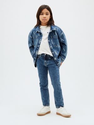 denim dad jeans for boys 