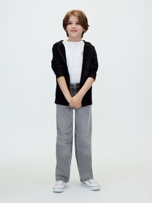jeans skater bambino grey da bambini 