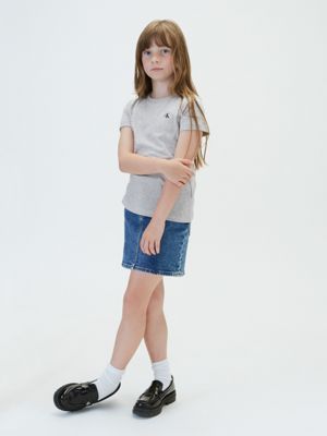 multi kids' 2 pack t-shirts for boys calvin klein jeans