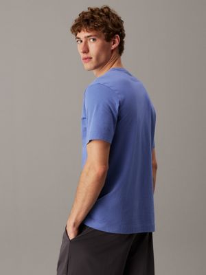 charmed blue gym t-shirt for men ck sport