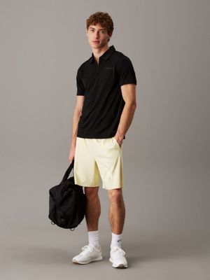 black sport-poloshirt für herren - ck sport
