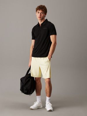 black sport polo for men ck sport