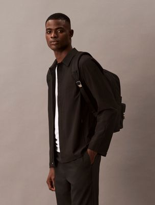 black travel windbreaker for men ck sport