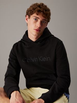 black fleece hoodie for men ck sport