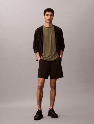 canotta da palestra tecnica a rapida asciugatura grey da uomini ck sport