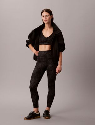 multi quick-dry medium-impact sports bra for women ck sport