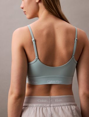 ether low impact sports bra for women ck sport