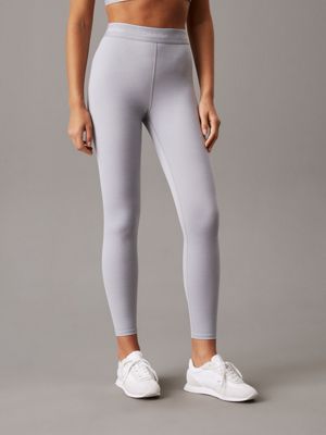 grey 7/8 gym leggings for women ck sport