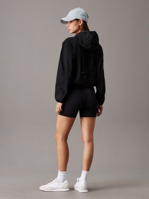 black windbreaker for women ck sport