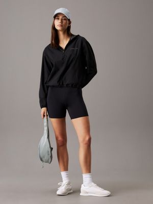 black windbreaker for women ck sport