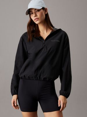 black windbreaker for women ck sport