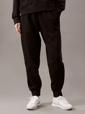 black fleece joggers for women ck sport