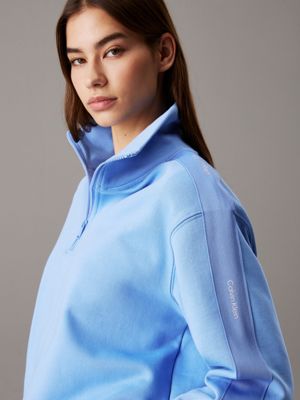 glacier fleece sweatshirt for women ck sport