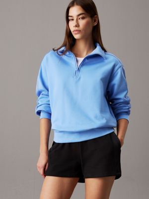 glacier fleece sweatshirt for women ck sport