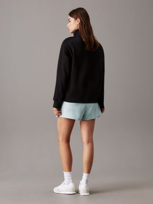 black fleece sweatshirt for women ck sport