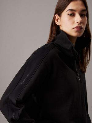 black fleece sweatshirt for women ck sport