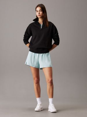 black fleece sweatshirt for women ck sport