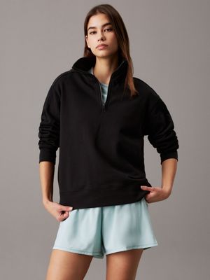 black fleece sweatshirt for women ck sport